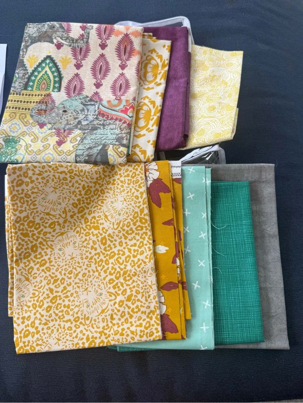 Awesome Cabin Pattern & Quilting Material